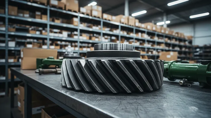 Ricambi originali usati per trattori agricoli — Corradini Nello